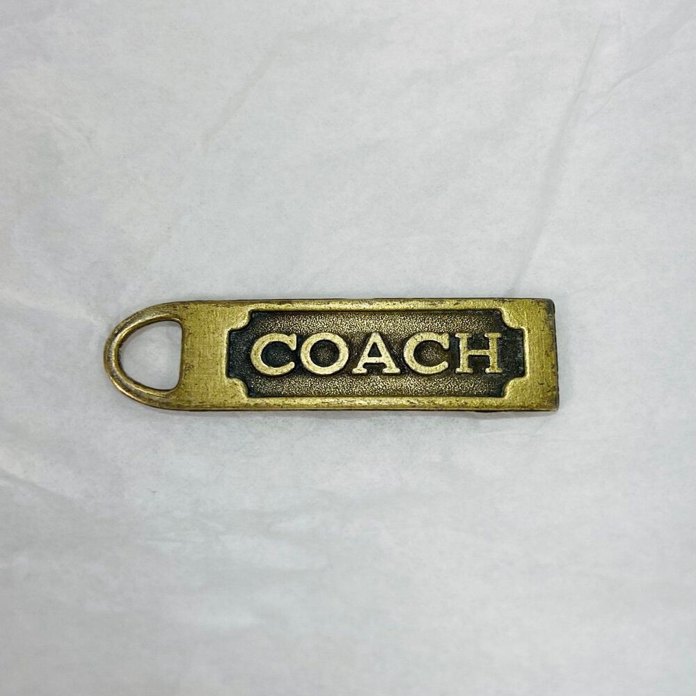 Coach Zipper Pull Part